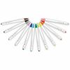 Zebra Pen ClickArt Retractable Markers Bullet Tip Assorted Colours 12/pkg 2