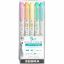 Zebra Pen Mildliner Double Ended Highlighter Assorted Fluorescent 5Pk 1
