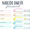 Zebra Pen Mildliner Double Ended Highlighter Assorted Fluorescent 5Pk 3