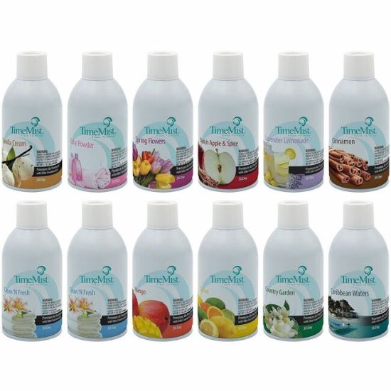 TimeMist Air Freshener Assortment 1