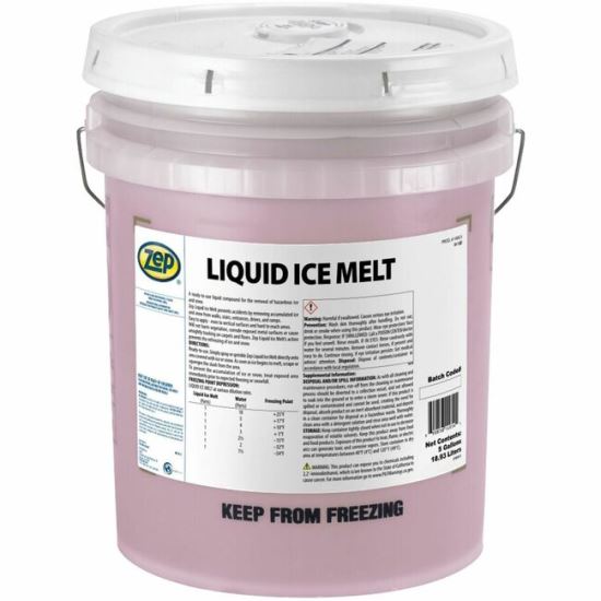 Zep Commercial Liquid Ice Melt - 5 Gallon 1
