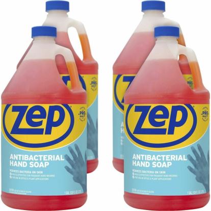 Zep Commercial Antimicrobial Hand Soap 1