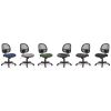 Alera® Interval Series Swivel/Tilt Mesh Chair 1