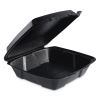 Dart® Insulated Foam Hinged Lid Containers 1