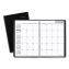 DayMinder Monthly Planner, Academic Year, Ruled Blocks, 12 x 8, Black Cover, 14-Month (July to Aug): 2022 to 2023 1