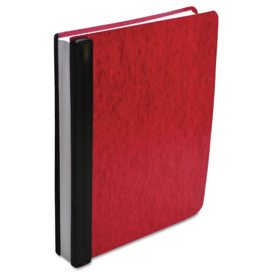 Expandable Hanging Data Binder, 2 Posts, 6" Capacity, 11 x 8.5, Red 1