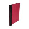 Expandable Hanging Data Binder, 2 Posts, 6" Capacity, 11 x 8.5, Red 2