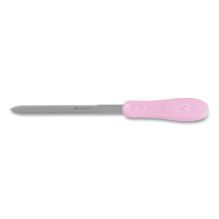 Pink Ribbon Stainless Steel Letter Opener, 9", Pink 1