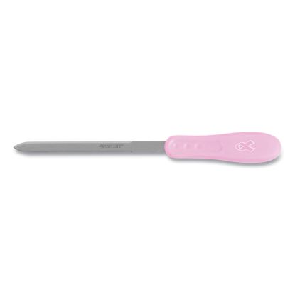 Pink Ribbon Stainless Steel Letter Opener, 9", Pink 1