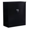 Assembled 42" High Heavy-Duty Welded Storage Cabinet, Two Adjustable Shelves, 36w x 18d, Black1