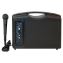 Bluetooth Audio Portable Buddy with Wired Mic, 50 W, Black 1