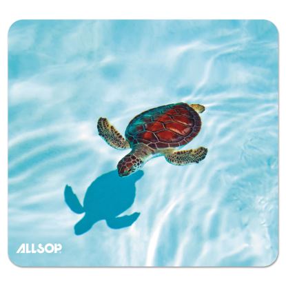Naturesmart Mouse Pad, 8.5 x 8, Turtle Design 1