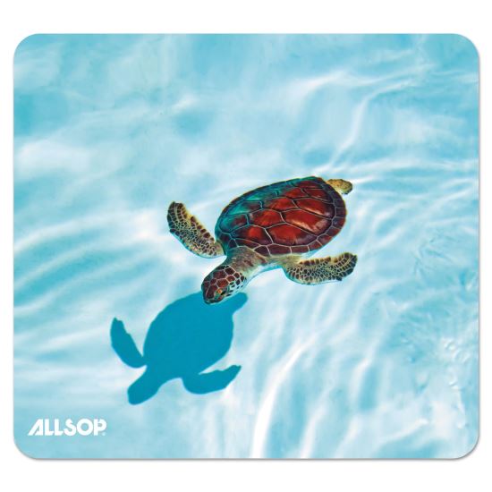 Naturesmart Mouse Pad, 8.5 x 8, Turtle Design 1