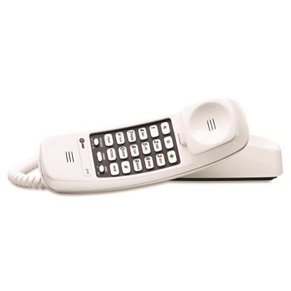 210 Trimline Telephone, White 1