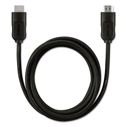 HDMI to HDMI Audio/Video Cable, 12 ft., Black 1