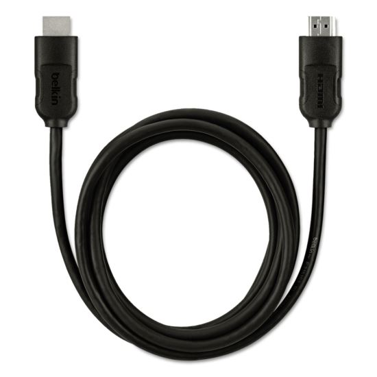 HDMI to HDMI Audio/Video Cable, 12 ft., Black 1
