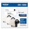 Die-Cut Shipping Labels, 2.4 x 3.9, White, 300/Roll, 3 Rolls/Pack 1