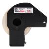 Continuous Paper Label Tape, 2.44 x 50 ft, White, 24 Rolls/Pack 2
