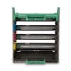 DR110CL Drum Unit, 17,000 Page-Yield, Black/Cyan/Magenta/Yellow 2