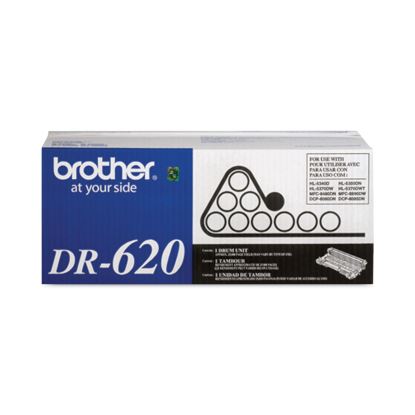 DR620 Drum Unit, 25,000 Page-Yield, Black 1