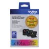 LC1013PKS Innobella Ink, 300 Page-Yield, Cyan/Magenta/Yellow 1