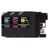 LC1013PKS Innobella Ink, 300 Page-Yield, Cyan/Magenta/Yellow 2
