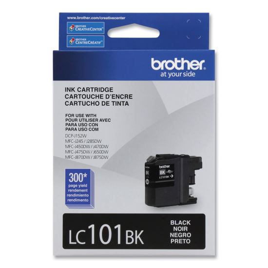 LC101BK Innobella Ink, 300 Page-Yield, Black 1