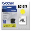 LC101Y Innobella Ink, 300 Page-Yield, Yellow 2
