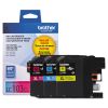 LC1033PKS Innobella High-Yield Ink, 600 Page-Yield, Cyan/Magenta/Yellow 1