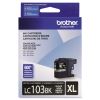 LC103BK Innobella High-Yield Ink, 600 Page-Yield, Black 1