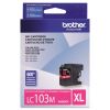 LC103M Innobella High-Yield Ink, 600 Page-Yield, Magenta 1