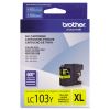 LC103Y Innobella High-Yield Ink, 600 Page-Yield, Yellow 1