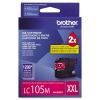 LC105M Innobella Super High-Yield Ink, 1,200 Page-Yield, Magenta 1