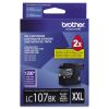 LC107BK Innobella Super High-Yield Ink, 1,200 Page-Yield, Black 1