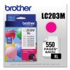 LC203M Innobella High-Yield Ink, 550 Page-Yield, Magenta 2