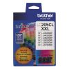 LC2053PKS Innobella Super High-Yield Ink, 1,200 Page-Yield, Cyan/Magenta/Yellow 1