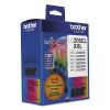 LC2053PKS Innobella Super High-Yield Ink, 1,200 Page-Yield, Cyan/Magenta/Yellow 2