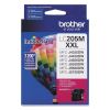 LC205M Innobella Super High-Yield Ink, 1,200 Page-Yield, Magenta 1