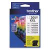 LC205Y Innobella Super High-Yield Ink, 1,200 Page-Yield, Yellow 1