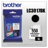 LC3017BK Innobella High-Yield Ink, 550 Page-Yield, Black 1