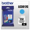 LC3017C Innobella High-Yield Ink, 550 Page-Yield, Cyan 1