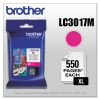 LC3017M Innobella High-Yield Ink, 550 Page-Yield, Magenta 1