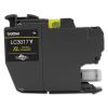 LC3017Y Innobella High-Yield Ink, 550 Page-Yield, Yellow 2