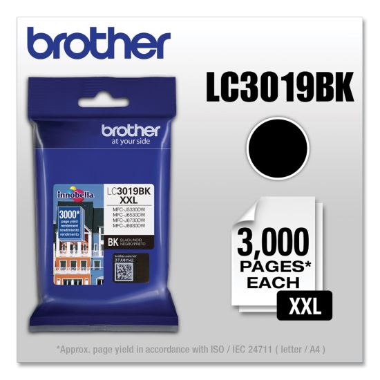 LC3019BK Innobella Super High-Yield Ink, 2,800 Page-Yield, Black 1