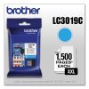 LC3019C Innobella Super High-Yield Ink, 1,300 Page-Yield, Cyan 1