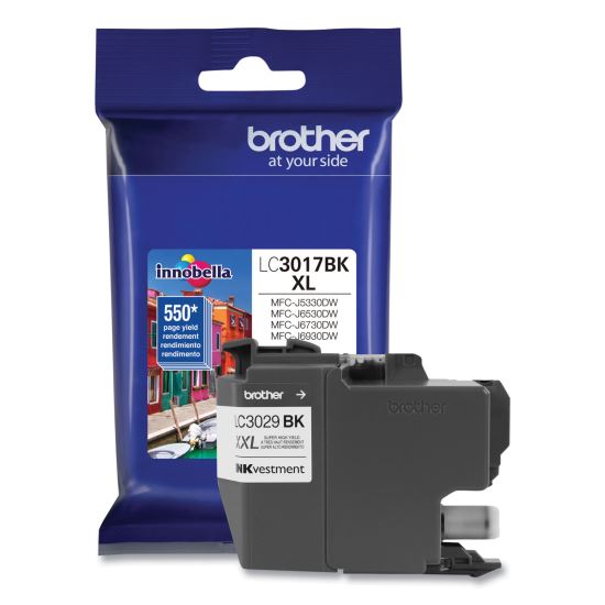LC3029BK INKvestment Super High-Yield Ink, 3,000 Page-Yield, Black 1