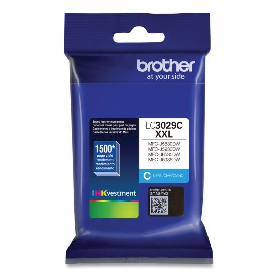 Brother Ultra High Yield Cyan Ink Cartridge (1500 Yield) 1