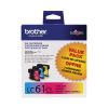 LC613PKS Innobella Ink, 325 Page-Yield, Cyan/Magenta/Yellow 1