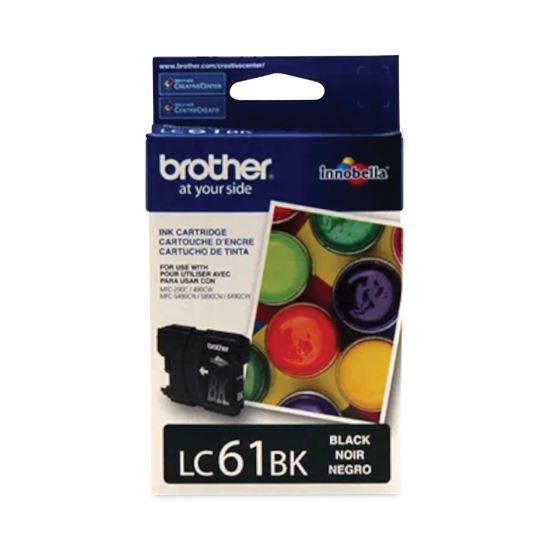 LC61BK Innobella Ink, 450 Page-Yield, Black 1