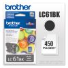 LC61BK Innobella Ink, 450 Page-Yield, Black 2